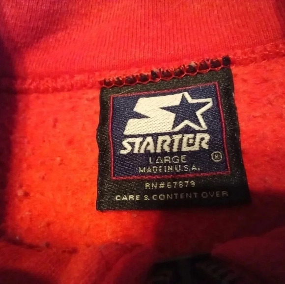 Vintage 90s St Louis Blues Cardinals 1/4 Zip Pullover Sweatshirt / Jacket - Picture 3 of 7